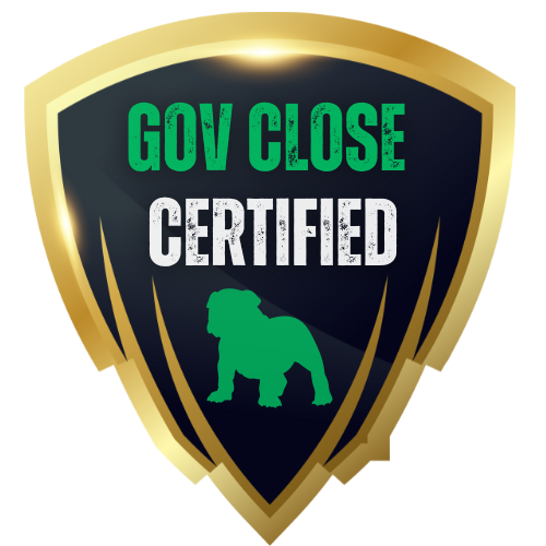 GovClose Certified badge